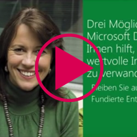 Microsoft Dynamics NAV Daten in wertvolle Informationen umwandeln