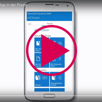 Die Navision App vorgestellt