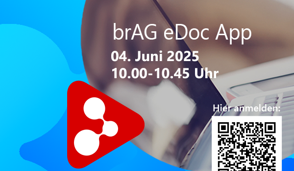 Anmeldung eDoc App Webinar 04.06.2025
