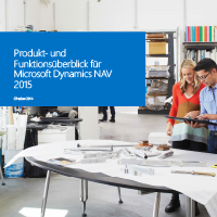 Dynamics NAV 2015 Produkt und Funktionsübersicht